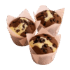 Muffin Blueberry Cheese Cake