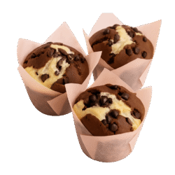 Muffin Blueberry Cheese Cake