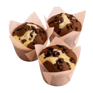 Muffin Blueberry Cheese Cake
