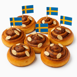 Swedish Cinnamon Bun